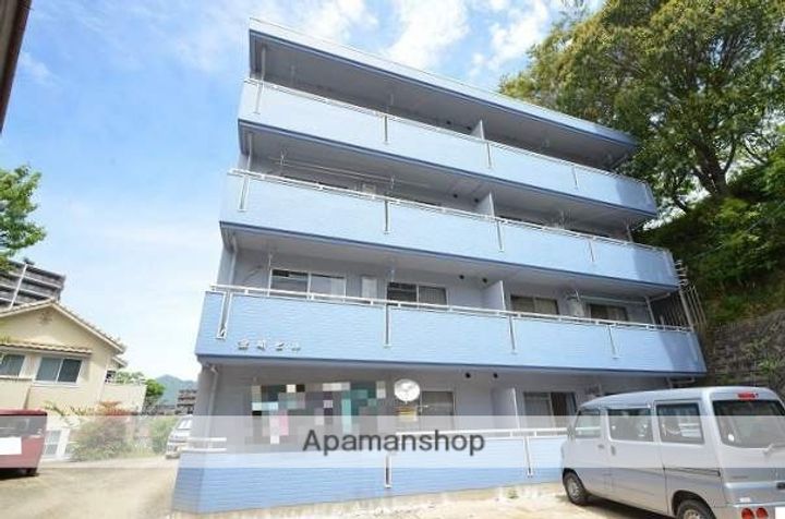 広島県広島市東区戸坂桜東町の賃貸マンション302の外観