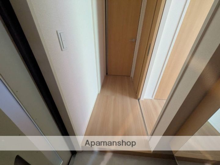 広島県広島市南区段原4丁目の賃貸アパートの内装