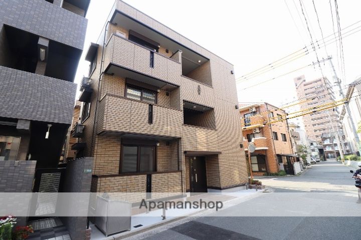 広島県広島市南区段原4丁目の賃貸アパートの外観