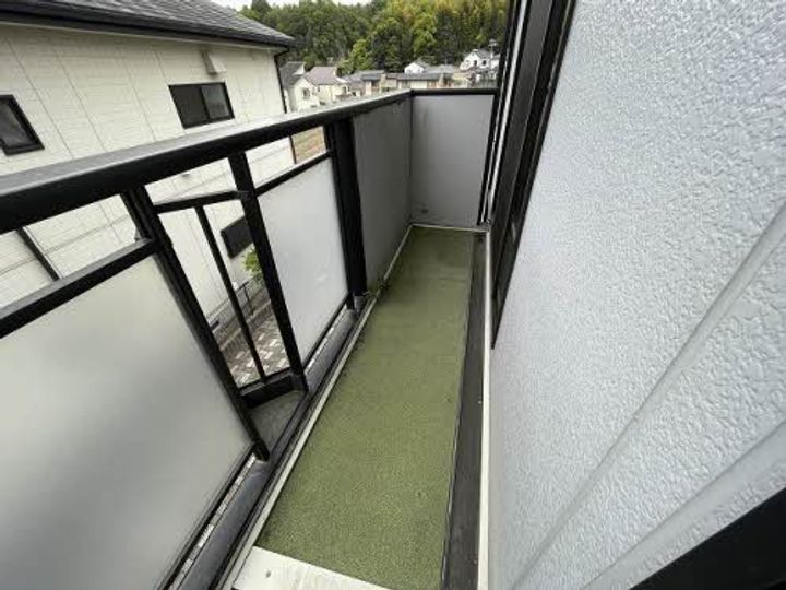 広島県廿日市市佐方の賃貸アパートの内装