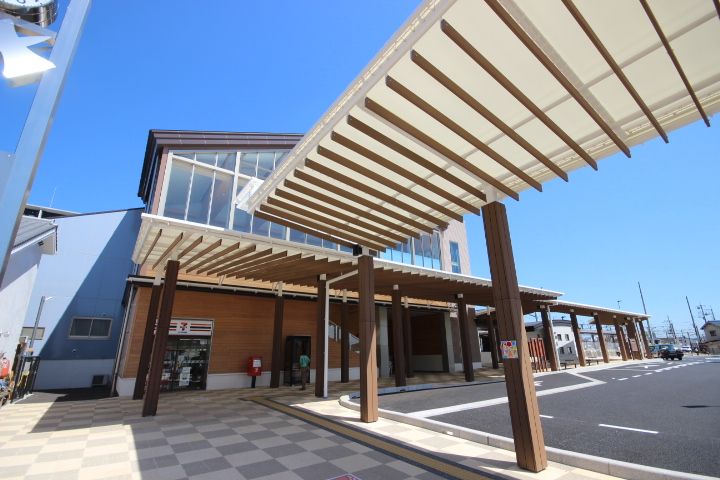 広島県廿日市市佐方の賃貸アパートの周辺