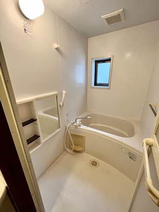 広島県広島市西区高須3丁目の賃貸アパートの風呂