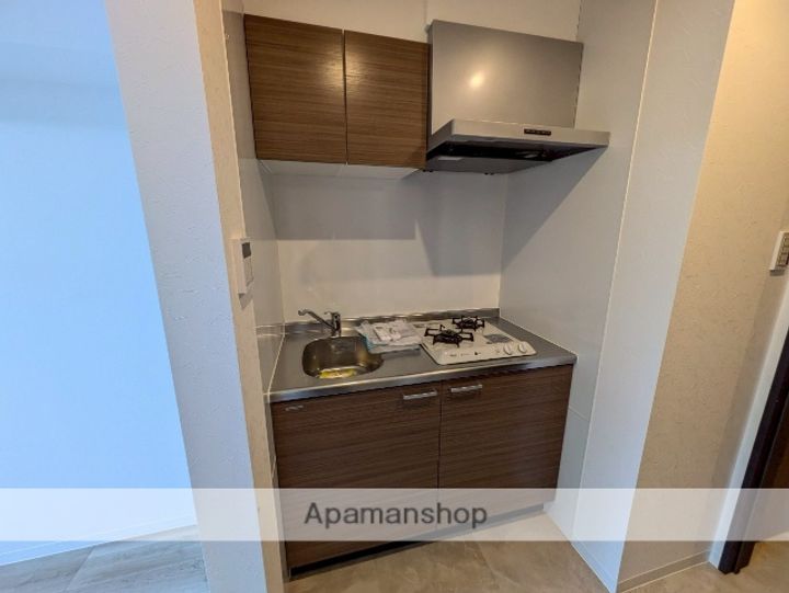 広島県広島市南区西蟹屋3丁目の賃貸アパートのキッチン