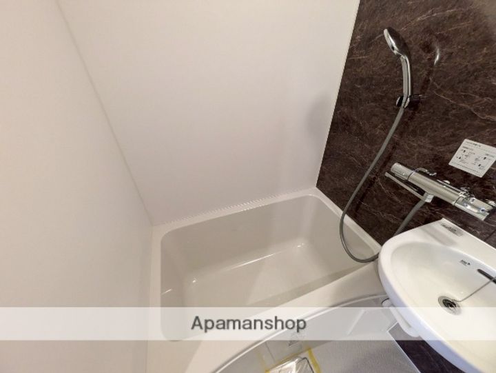 広島県広島市南区西蟹屋3丁目の賃貸アパートの風呂