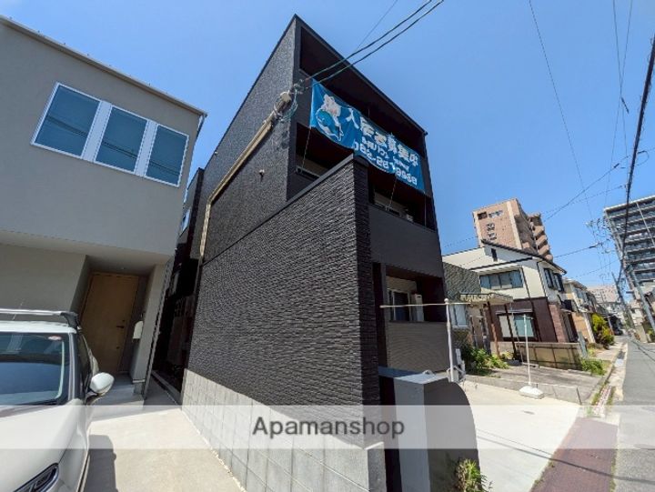 広島県広島市南区西蟹屋3丁目の賃貸アパートの外観