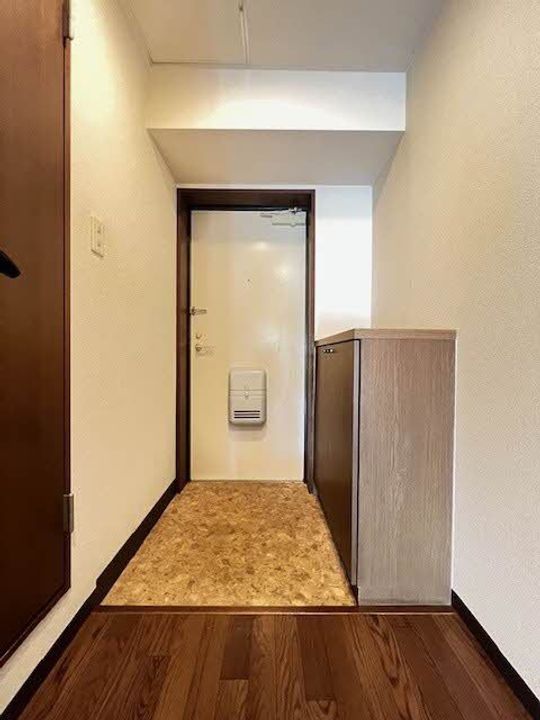 広島県広島市安佐南区古市1丁目の賃貸マンションの玄関