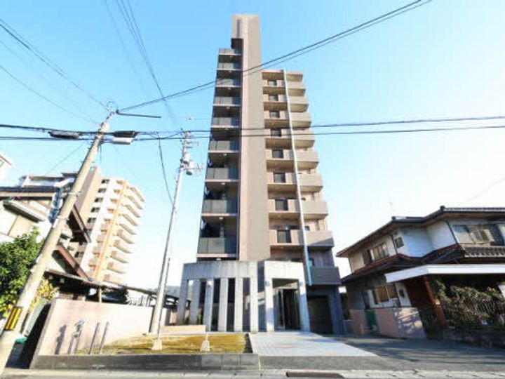 広島県広島市安佐南区古市1丁目の賃貸マンションの外観