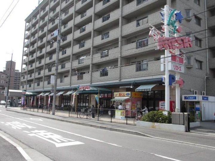 広島県広島市安佐南区古市1丁目の賃貸マンションの周辺