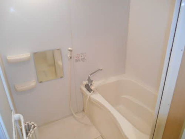 広島県広島市南区稲荷町の賃貸マンションの風呂