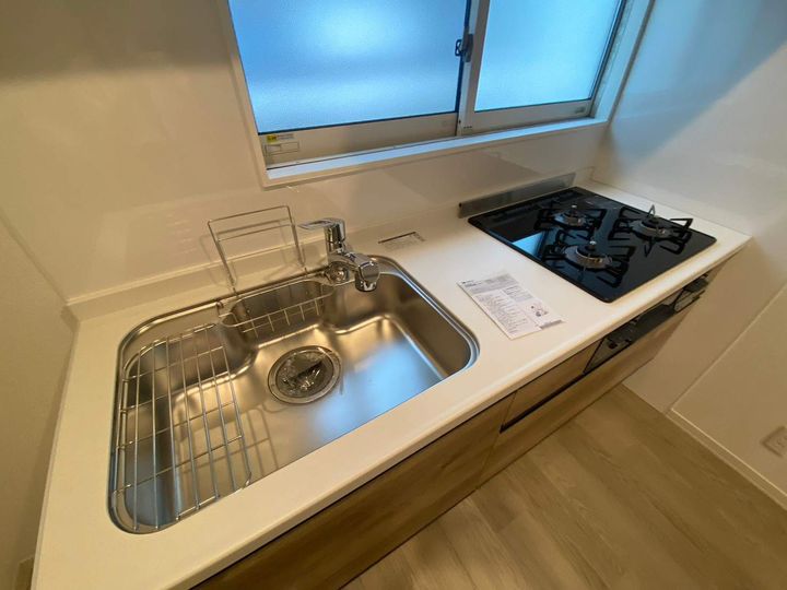 広島県広島市佐伯区五日市中央4丁目の賃貸アパートの内装