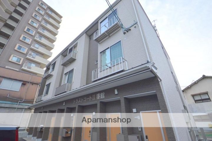 広島県広島市安佐北区可部2丁目の賃貸アパート303の外観