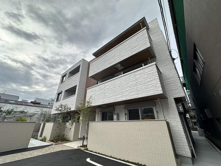 広島県広島市南区東雲3丁目の賃貸マンションの外観