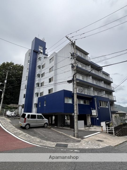 広島県広島市安佐南区大町西3丁目の賃貸マンションの外観