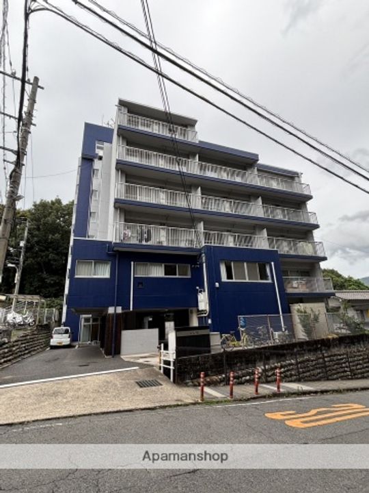 広島県広島市安佐南区大町西3丁目の賃貸マンションの外観