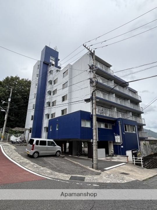 広島県広島市安佐南区大町西3丁目の賃貸マンションの外観