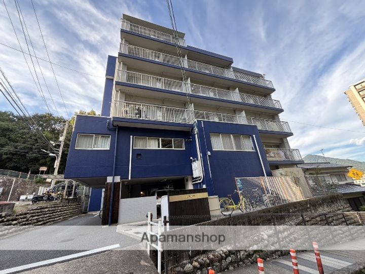 広島県広島市安佐南区大町西3丁目の賃貸マンションの外観