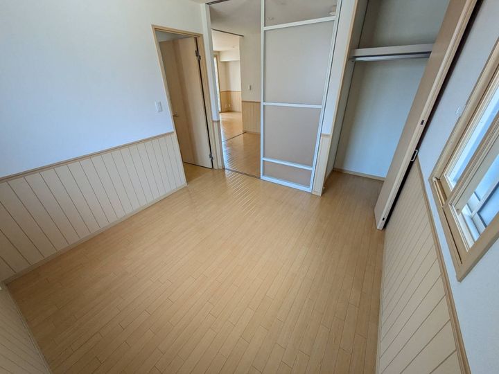 広島県広島市安佐南区上安1丁目の賃貸アパートの内装