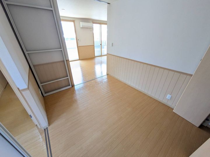 広島県広島市安佐南区上安1丁目の賃貸アパートの内装