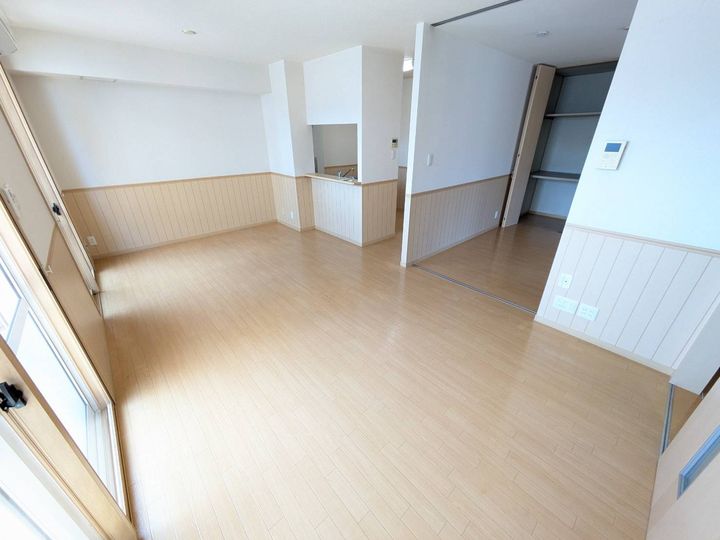 広島県広島市安佐南区上安1丁目の賃貸アパートの内装