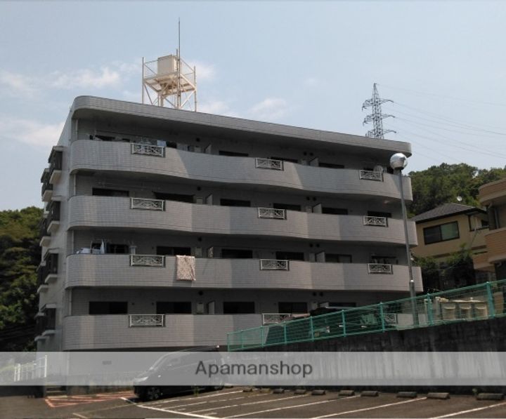 広島県安芸郡海田町稲葉の賃貸マンションの外観