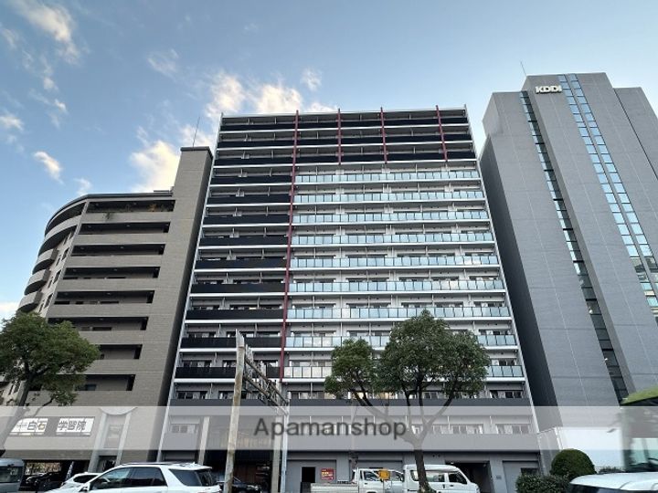 広島県広島市中区国泰寺町2丁目の賃貸マンションの外観