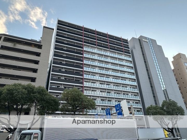 広島県広島市中区国泰寺町2丁目の賃貸マンションの外観