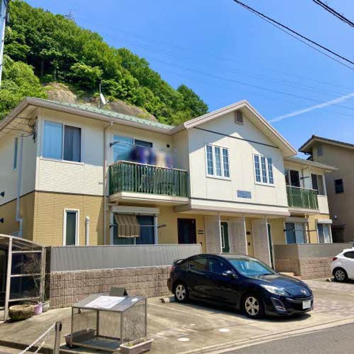 広島県広島市南区丹那町の賃貸アパートの外観