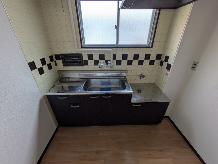 オガワビル402号室のキッチン