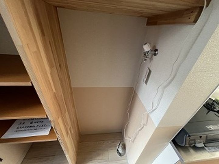 広島県広島市東区牛田早稲田2丁目の賃貸アパートの内装