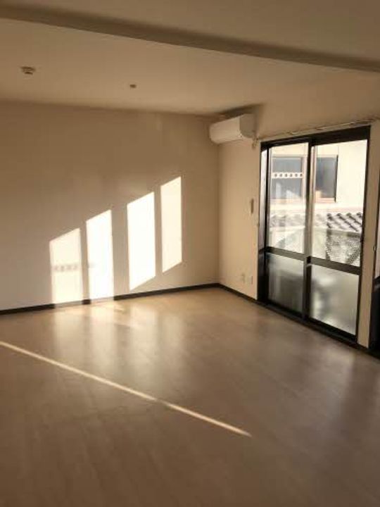 広島県広島市東区中山東3丁目の賃貸アパートのキッチン