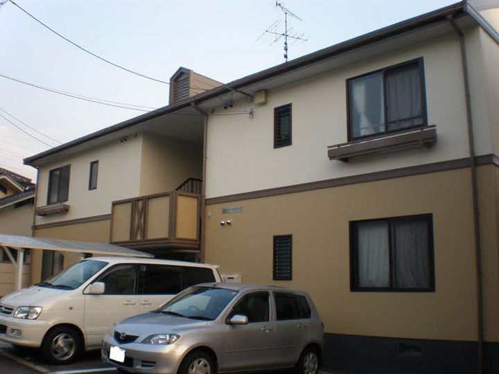 広島県広島市東区中山東3丁目の賃貸アパートの外観