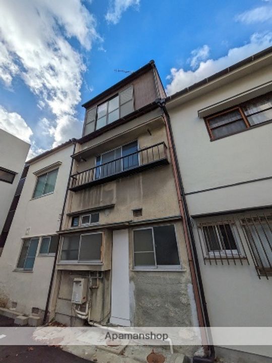 広島県広島市中区西白島町(一戸建)の賃貸物件の外観