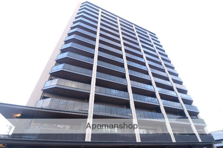 広島県広島市南区東本浦町の賃貸マンションの外観