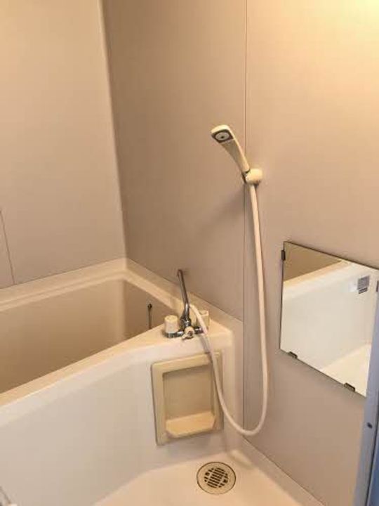 広島県広島市東区牛田中1丁目の賃貸アパートの風呂