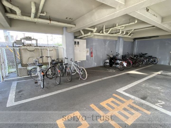 クレスト古市橋405号室の内装