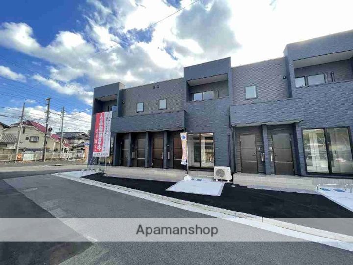 広島県廿日市市新宮2丁目の賃貸アパートの外観