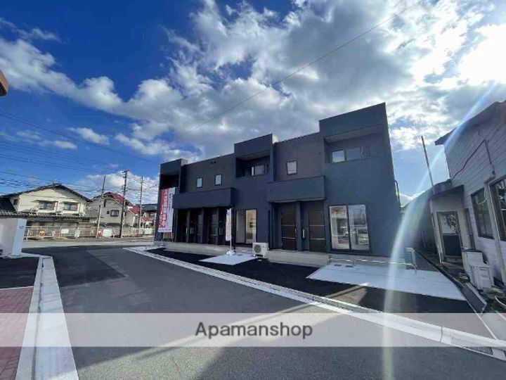 広島県廿日市市新宮2丁目の賃貸アパートの外観