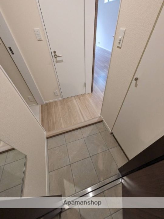 広島県広島市西区庚午中3丁目の賃貸マンションの内装
