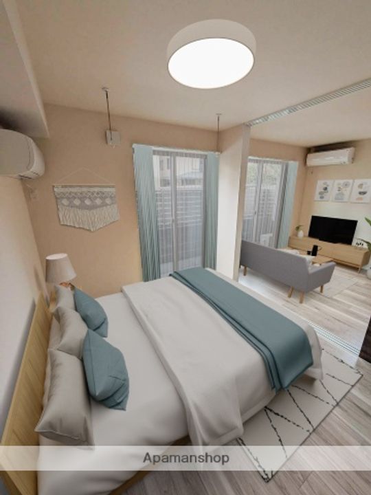 広島県広島市西区庚午中3丁目の賃貸マンションの内装