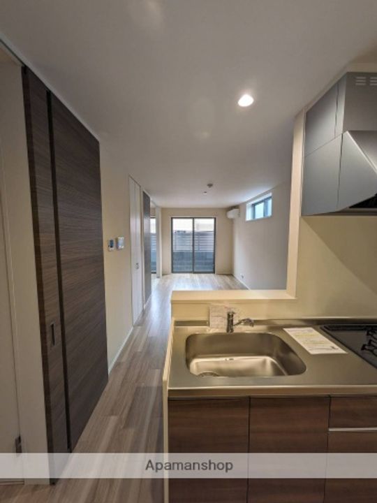 広島県広島市西区庚午中3丁目の賃貸マンションの内装