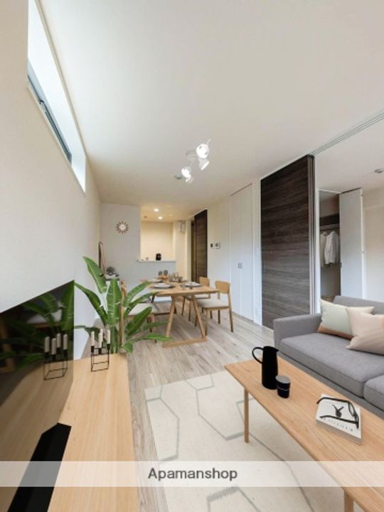 広島県広島市西区庚午中3丁目の賃貸マンションの居間