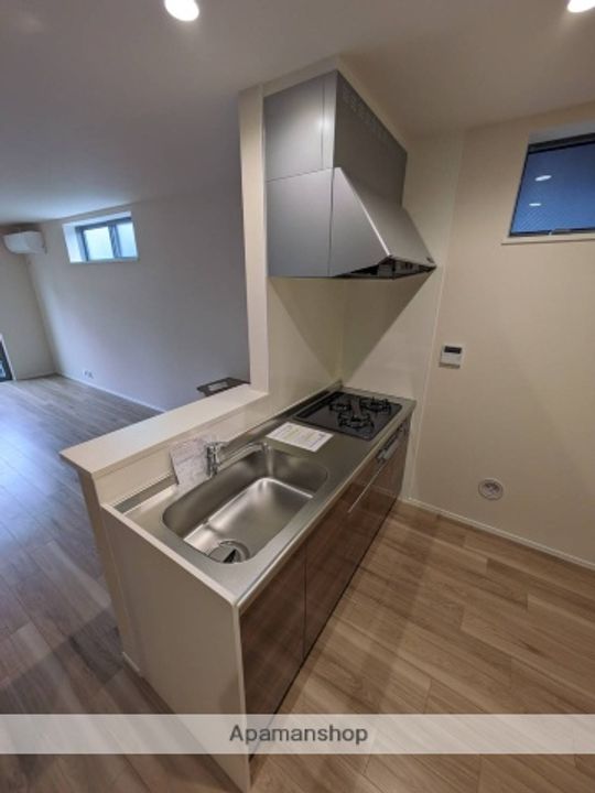 広島県広島市西区庚午中3丁目の賃貸マンションのキッチン