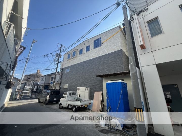 広島県安芸郡府中町茂陰1丁目の賃貸アパートの外観