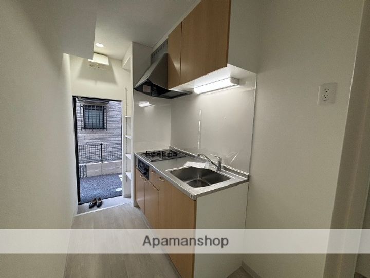 広島県広島市佐伯区藤垂園の賃貸アパートのキッチン