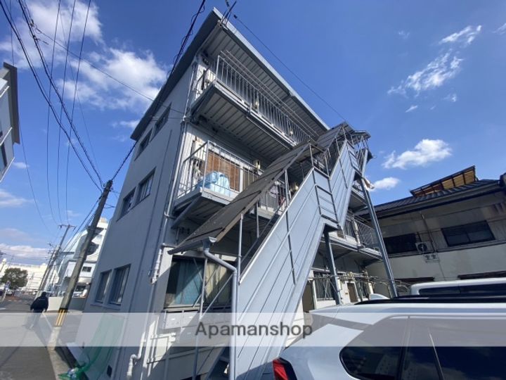 広島県広島市南区皆実町2丁目の賃貸アパート302の外観