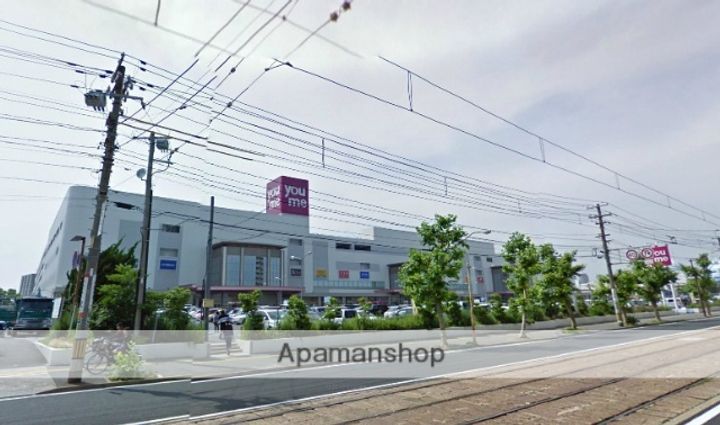 広島県広島市南区皆実町2丁目の賃貸アパート302の周辺
