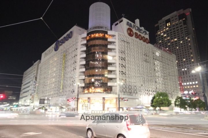 広島県広島市中区十日市町2丁目の賃貸マンションの周辺