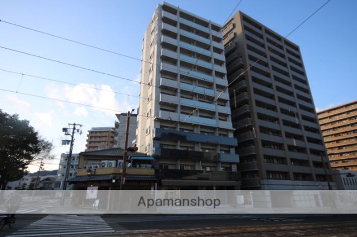 広島県広島市西区横川町1丁目の賃貸マンション602の外観