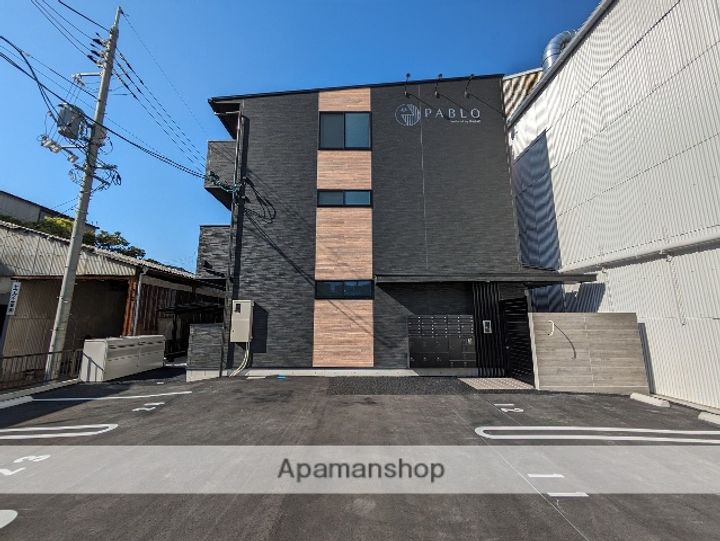 広島県広島市安佐南区長束6丁目の賃貸アパート202の外観