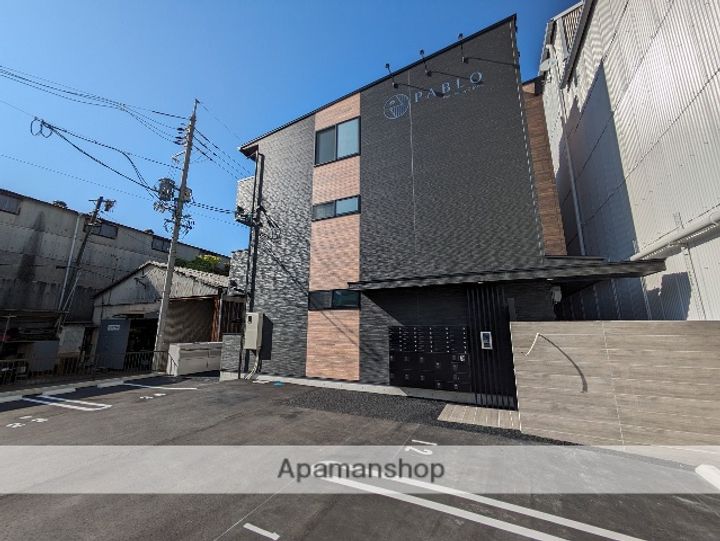 広島県広島市安佐南区長束6丁目の賃貸アパート202の外観